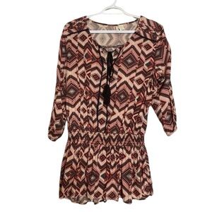 Japana boho top PTP 21”